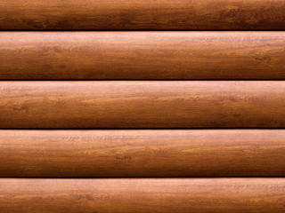 Obraz premium Close up of wall made of old wooden planks.