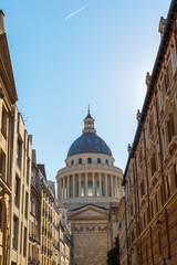 Fototapeta na wymiar historic Pantheon in Paris, France