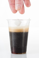 Pause café sucré