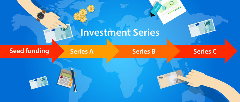 investment series round seed funding A B C start-up