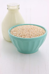 vintage setting oatmeal ingredients