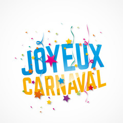 joyeux carnaval