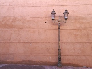 glimpses of the old city of marrakesh