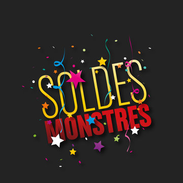 soldes monstres