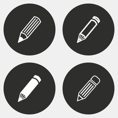 Pen - vector icon.