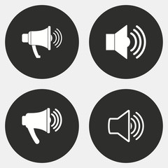 Speaker - vector icon.