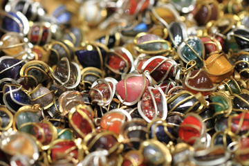 natural color gems background