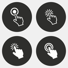 Touch - vector icon.