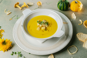pumpkin soup