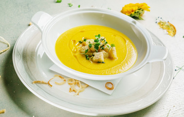 pumpkin soup