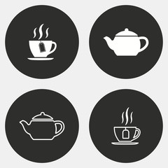 Tea - vector icon.