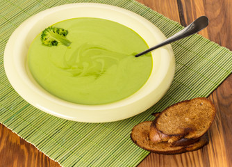 cream soup puree