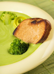 cream soup puree