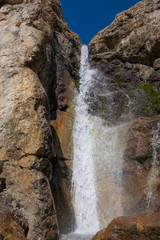 A small river in the mountains