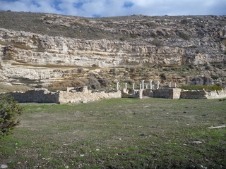 ancient greek excavation site kourion