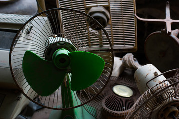 old fan