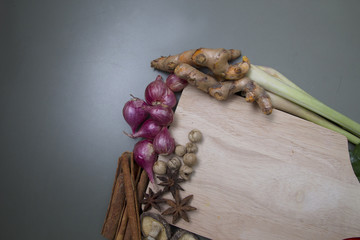 Indian spices and herbs