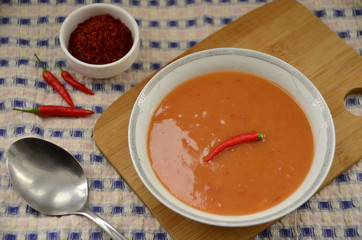 Kasede Tarhana çorbası