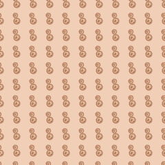 Beiger Hintergrund mit abstraktem Muster