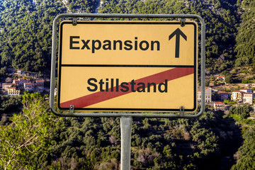 Schild 186 - Expansion