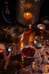 Cup of black tea