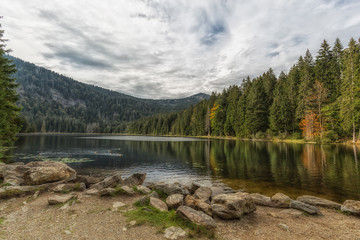 gro&szlig;er Arbersee in Bayern