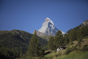 Matterhorn Zermatt im Sommer
