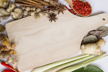 Indian spices and herbs