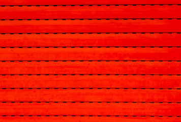 red roller shutter texture