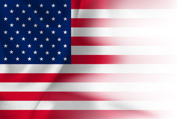 アメリカ　 国　旗　背景