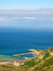 Jinguashi 13 Ruins,Yinyang Sea,New Taipei,Taiwan