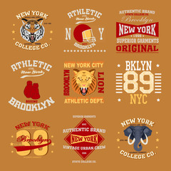 Obraz premium ny t-shirt