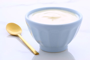vintage plain yogurt