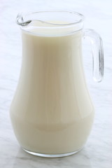 delicious fresh milk