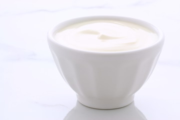 vintage plain yogurt