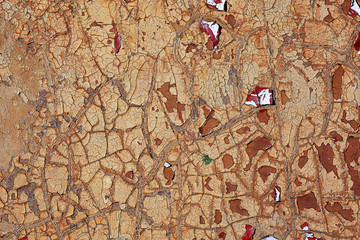 brown old painted texture cracked paint background