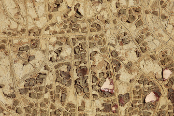 brown old painted texture cracked paint background