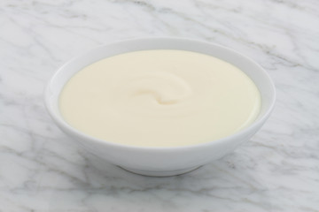 plain yogurt