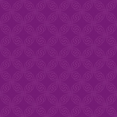 Neutral Seamless Celtic Knotwork Pattern.