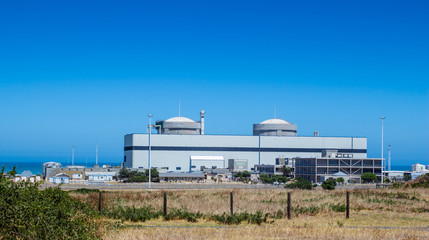 Nuclear power plant, Koeberg, South Africa