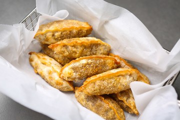 mandu twigim Fried Dumplings
