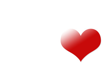 Lovely heart Background and valentine day.
