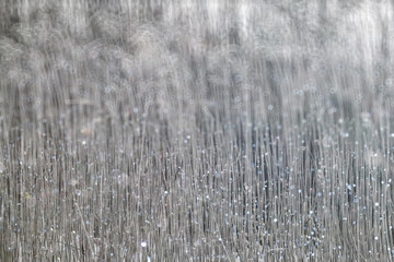 Winter background blurred snow field landscape