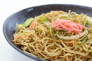 おいしそうな焼きそば