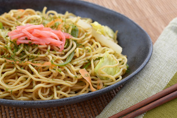 美味しそうな焼きそば
