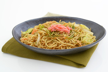 おいしそうな焼きそば