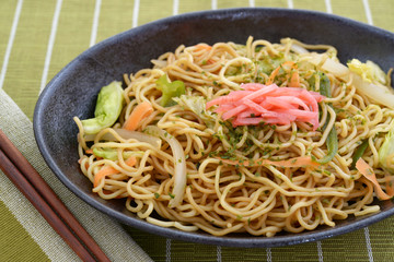 美味しそうな焼きそば