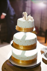 wedding cake