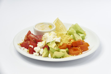 couscous with vegetables