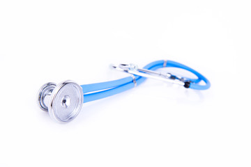 One Blue stethoscope